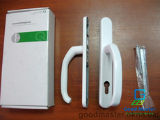 Нажимной гарнитур для металлопластиковых дверей GreenteQ доставка по всей Украине